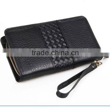 Multi-card holder mens wallet long men genuine leather wallet                        
                                                                                Supplier's Choice