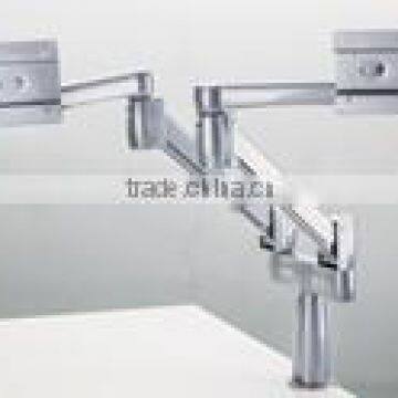 Flexible Gas Spring Folding Bracket Metal Standard Extendable Double Arm