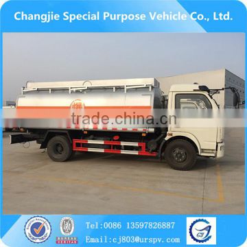 Dongfeng euro4 8000L fuel tank truck sale