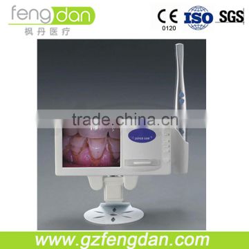 Wireless dental intra oral camera 5 inch LCD monitor for dental clinic