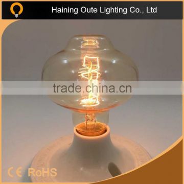 Warm yellow lighting edison style light bulb for decoration bar restrant ,KTV                        
                                                Quality Choice