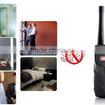 Wireless Tap Detector Wireless Video Cam and Audio Voice Device Detection wireless camera/Lens,RF Hunter Alarm Detector 10pcs