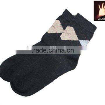 New Style Low Price Double Thick Winter and Cold Weather Woolen Man Woman Sock photo-2