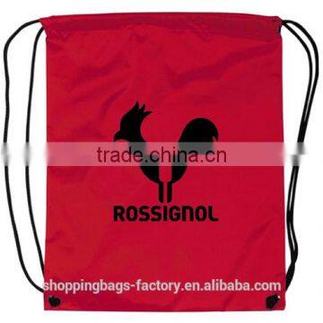 Factory Wholesale Low Price Promotional Cheap Drawstring Bag photo-6