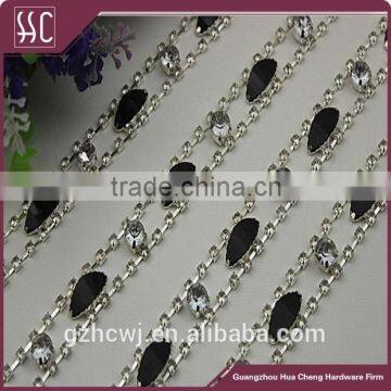 excellent fancy design metal chain, metal handbag chain, Guangzhou metal chain