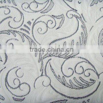 wholesale spandex and polyester knitted jacquard mattress fabirc