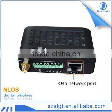 RJ45 socket cofdm module tdd duplexer IP network linking transmitter for computer