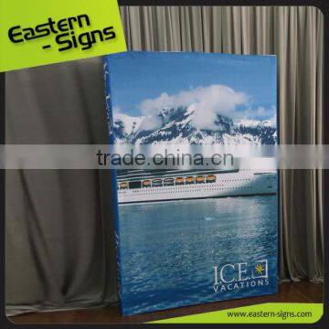 Wholesale Fold Up Economical Exhibits Fabric Display Pop Up Display