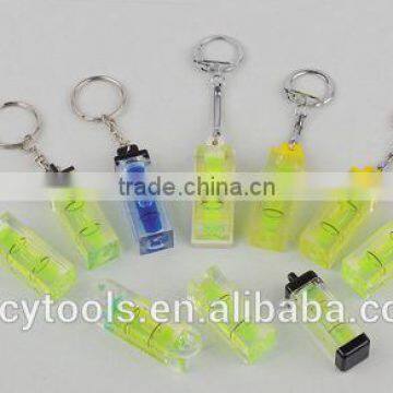 Custom Logo Promotion Level Keychain Bubble