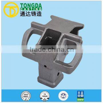 TS169494 investment casting OEM steel cast