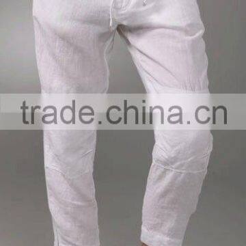 Drawstring capri pants