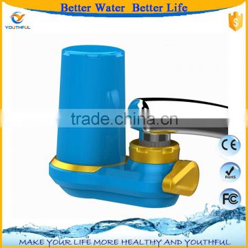 OEM China colorful household kitchen faucets UF filter element without electric tap water purifier