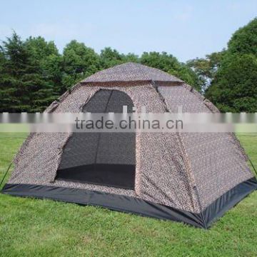 Folding tent