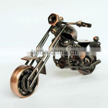 iron craft motorbike iron motorcycle model gift