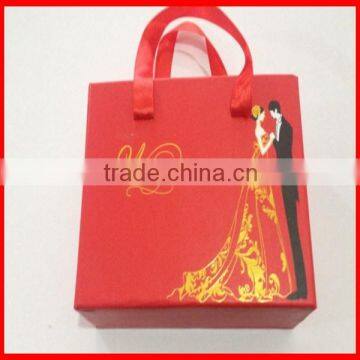 Wedding Dress Packaging Cardboard Drawer Box Wholesale