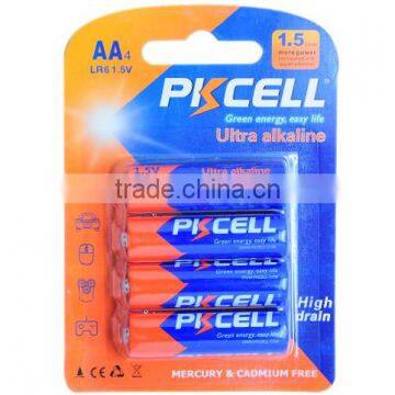 Lr6 1.5v Primary Cell Alkaline Battery aa Am3 photo-6