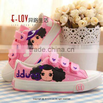 NO.XM008F Hot sales cheap new style wholesale high quality art craft canvas shoes