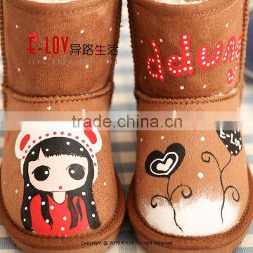 Hot Sales High Quality and Cheap Boots for Girls photo-5