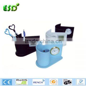 ESD best selling products 2014 alarm clock pen holder                        
                                                Quality Choice