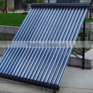 heat pipe solar collector