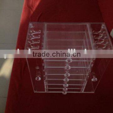 Economic hot selling acrylic jewelry box manufacturer