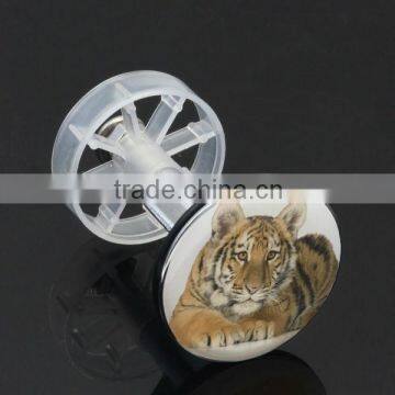 Bathroom Wash Hand Basin Chrome Pop-Up Plug