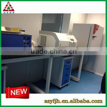 high quality steel Lab wall Bench with sink & faucet