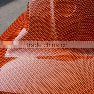 Water Transfer Printing Hydro Graphics Film- Black /Transparent Carbon Fiber WIDTH 50CM                        
                                                Quality Choice