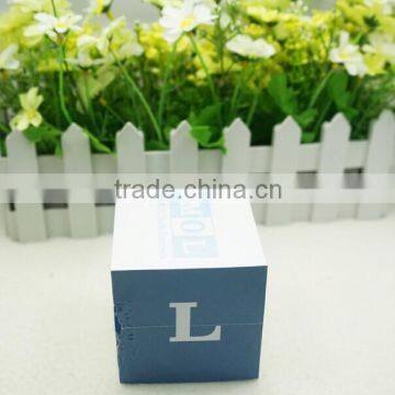 4 SidesLogo Printed paper memo cube