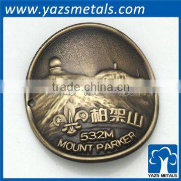 Antique 2D Name Label Sticker photo-4