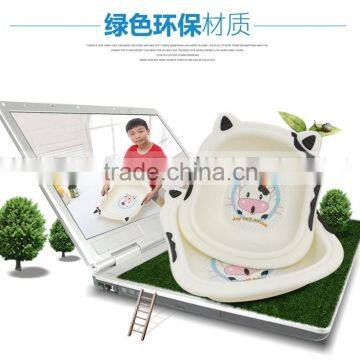 Factory Direct! Andi Baby Plastic Cow Basin Kids Basin Plastic Baby Sink