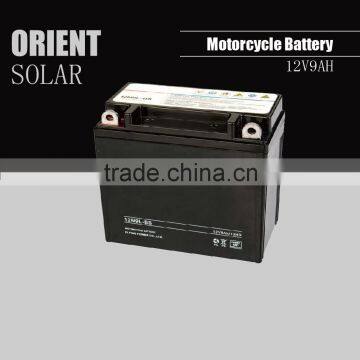 12V 9AH Motorcycle Battery