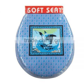 european Size hot sale Printing toilet seat cover