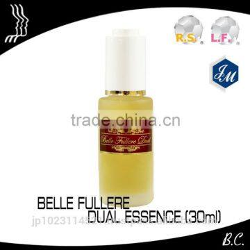 Best skin care "Belle Fullere Dual Essence" gold essence made in Japan