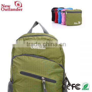 Wholesale Hot Sale High Qualuty Foldable Nylon Backpack photo-4