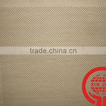 Wood veins metal indoor ceiling board