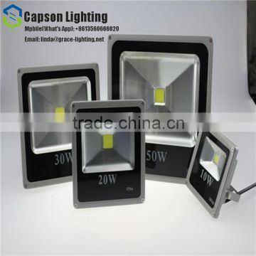 CE/ROHS/CB Epistar IP65 Outdoor COB 30W LED FLOOD LAMP