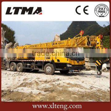XCMG mobile truck crane 25 50 ton crane truck