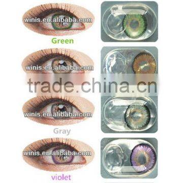 Naty factory-sealed Korea cosmetic circle lenses colored contacts cosmetic colored contact lens