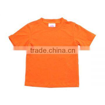 Wholesale 2016 High Quality Cheap Price Baby Boys Short Sleeve Clothes Solid Blank Boys t Shirt photo-2