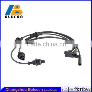 OE Quality Silicone Ignition Cable, Ignition Cable Set for Peugeot 405 Injector