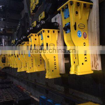 hydraulic breaker/rock hammer for 2.5-4.5 ton excavator