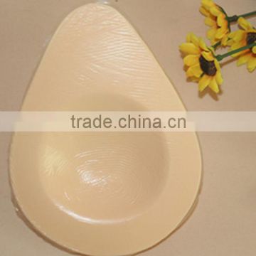 concave backside tear drop shape light weight mastectomy silicone breasts forms for prosthesis women goods to sports and swim