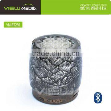 Vintage Bluetooth Speaker VM-BT236-02