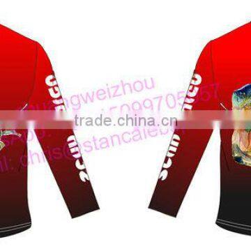 Stan Caleb Cheap wholesale fishing shirts sublimated fishing jersey