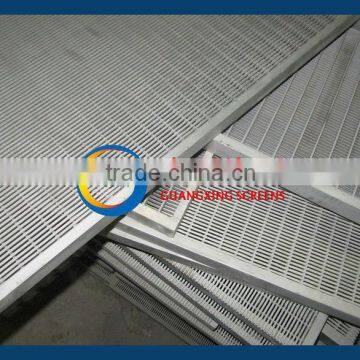 stainless steel wedge Wire Screens Used in Mining and Mineral Processing