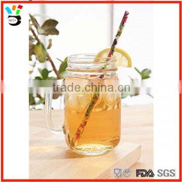 2016 hot sale kitchenware drinks classic mason jar mug