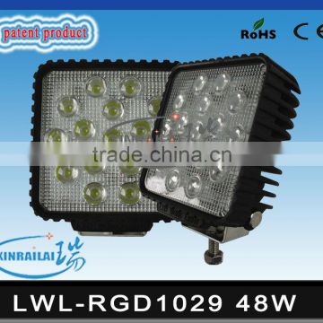 Universal led fog light 48W Epistar RGD1029 Universal led fog light