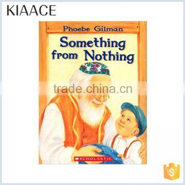Custom printing paper funny kids english short story book