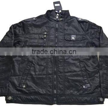 Mens Warm Fashion Washed Jacket Apparel Stocks